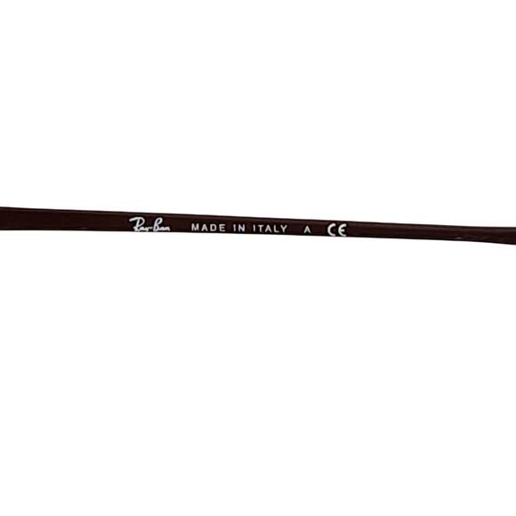 RAY BAN ERIKA ROUND PHANTOS GRADIENT SUNGLASSES RB4171 TRANSPARENT LIGHT BROWN - Picture 5 of 6